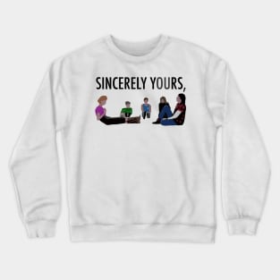 The Breakfast Club- Black Font Crewneck Sweatshirt